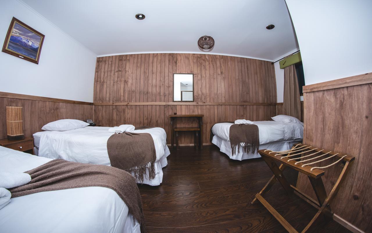 Hotel Hallef Puerto Natales Ngoại thất bức ảnh